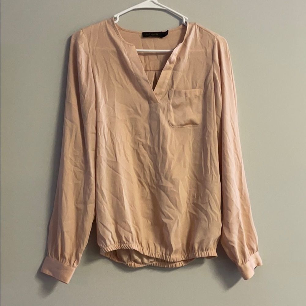 The limited size extra small long sleeve blouse